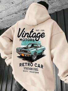 Sudaderas para hombres - Negro - Ver 11