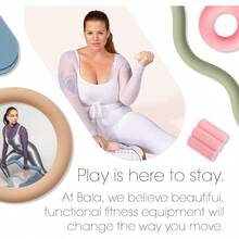 Bars Dumbbell Set For Women And Men - Set Of 2 Bars Designed For Walking Strength Training HIIT Boxing And Aerobics - Hand Weights For Working Out At Home - Blush - View 5