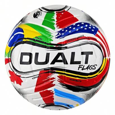 Bola Campo Dualt Flags Protech Resistente Original