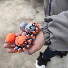 3D打印精细蜜蜂玩具模型，可爱小动物3D立体模型摆件，机械可动蜜蜂模型，动物模型玩具，3D打印蜘蛛模型，夜光玩具 - 彩色 - 查看 14