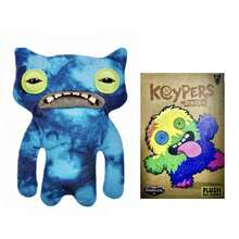 ZURU Fuggler Lab Weirdos Interesting Ugly And Cute Monsters Plush Toys Keychains Collectibles Funny Toys(Rondom) - Multicolor (Random Style) - View 5