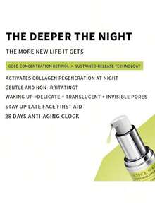 A Retinol Shot Tightening Serum |   With Vitamin A Retinol, Peptide, Pore Minimizer, Wrinkles & Fine Lines, Firmer Skin, Anti-Aging, Skin Smoothing - 1 - 查看 10