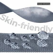 Smart Watch Strap - Blue Gray/White/Black/ Green/Dark Grey - View 3