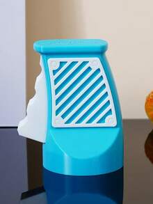 1pc Easy Can Opener, New Ergonomic Bottle Opener Protects Nails, One-Touch Can Lid Opener - Multicolor - View 8