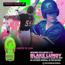 Guardian Baseball Manopla deslizante – Tallas para jóvenes y adultos – Protector deslizante de softball – Protector de mano de béisbol – Correa de compresión elástica - Blake Lundy Edition Salpicaduras verde lima/rosa - Ver 9