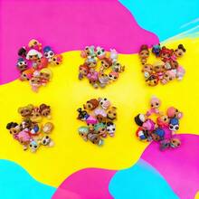 10pcs New Exquisite LOL Surprise Mini Random Doll Series Toys, Birthday Gift, PVC Material, 3cm High, Holiday Gift, Christmas Gift - Multicolor - View 6