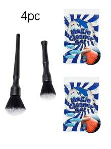Car Cleaning Gel Interior Cleaning Soft Glue Car Gap Air Outlet Cleaning Mud Keyboard Cleaning Glue Interior Cleaning Brush - Multicolor - View 16