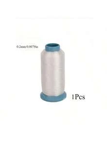 1pc 100% Nylon Monofilament Sewing Thread, Multipurpose For Quilting, Blind Stitching, Suitable For Various Fabrics, Machines And Handcrafting, DIY Jewelry Making, Beading, Fishing Line, Net Making, Multiple Sizes Available - Transparent - View 9