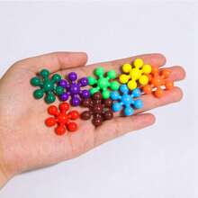 50/100 件雪花互锁积木玩具创意缓解压力坐立不安玩具派对礼物带储物盒玩具、坐立不安玩具、感官玩具、治疗玩具、镇静玩具、焦虑玩具、玩具、感官玩具、坐立不安玩具、玩具、感官玩具、坐立不安玩具、感官玩具、坐立不安玩具、感官