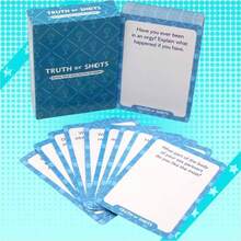 TRUTH Or SHOTS Party Game, High-Quality Game Cards, Suitable For Drinking Parties, Gatherings, And Leisure Entertainment, Diverse Content To Unlock Joyful Moments And Promote Friendship, Best Choice For Holiday Parties - Multicolor - View 7