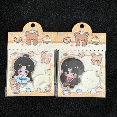 1pc Heaven Official's Blessing - Innocent Prince & Alluring Consort Q-Version Acrylic Figurine - Stitch Toys