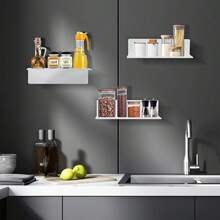 1 kệ nổi Acrylic, thích hợp cho phòng khách, phòng tắm, văn phòng, sử dụng nhiều cảnh, loa, khung ảnh, kệ trưng bày mỹ phẩm - Nhiều màu - Xem 3