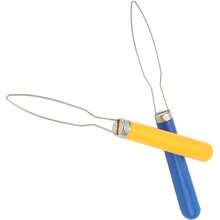 5pcs Helper Assist Device Zipper Tool Button Hook Pull Dressing Aid Grip Handle - Random Color - View 5