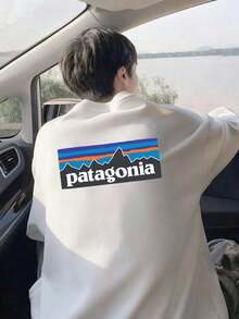 Domestic Shipping | Men's Casual Crew Neck Sweatshirt | A Street Style Essentials. Perfect For Date Nights Or Everyday Wear, This Fall Piece Is Perfect For Fall. - 白色 - 查看 1