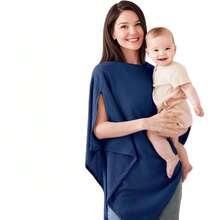 Multi-Functional Nursing Cover, Autumn/Winter Windproof Breastfeeding Scarf, Baby Stroller Canopy, Nursing Shawl, Maternity & Infant Care Wrap