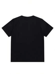 Men's Ken Carson Teen X Rapper Graphic-Shirt - White With Black Back Print, Regular Fit Crew Neck Streetwear Tee Concerts, Everyday Casual Outfits - Washable Adult Men's Fashion Top, Concert Attire, Comfortable Fabric - Black - View 2