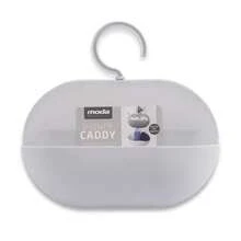 FabFinds Moda Shower Caddy Grey 24cm - Multicolor - View 2