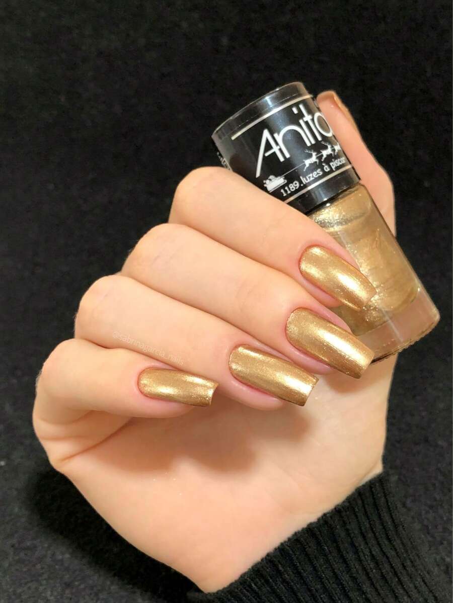 Anita Nail Polish Christmas Collection Time To Celebrate - Choose Your Nail Polish - 1189 Luces intermitentes - Ver 1