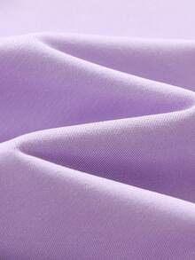 Tween Boy Casual Simple Cool Cartoon Design Sporty Style Pullover Round Neck Long Sleeve Sweater Autumn And Winter New Boys Clothes Kids