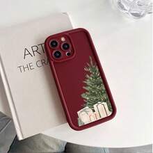 Basic Phone Cases - عنابي اللون - مشاهدة 3