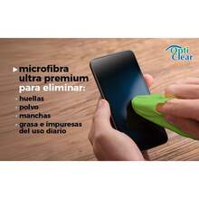 EstiloTendenciaOpticlear. ® |   Kit De Limpieza Para Pantallas, Para LCD LED HDTV Monitores De Computadora,TV, IPad, , Tablet, Smartphone, Laptops |   SolucióN 125Ml + Microfibra Ultra Premium 19X17Cm |   Sin AlcoholCalidad PremiumVersióN Mejorada