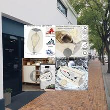 1pc Reusable Shoe Cleaning & Drying Bag For Washing Machine, Suitable For Washer And Dryer (White) - Heavy Duty Protective Laundry Mesh Pouch For Sneakers Trainers Canvas Athletic Shoes, Breathable Zipper Closure With Reinforced Seams For Gentle Agitation, Washer-Friendly Shoe Protector And Delicates Organizer, Quick Dry Venting For Dryer Use, Travel Shoe Storage, Closet Organizer, Home Laundry Care Essential, Gift-Ready Item For Back To School, Thanksgiving And Christmas Holiday Prep - Multicolor - View 4