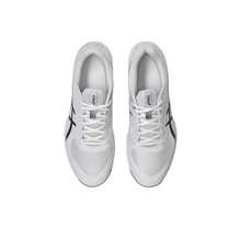 ASICS GAME FF Fabric & Synthetic Leather Comfortable Soft Cushioned Breathable Low-Top Tennis Shoes, White - Men