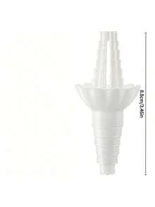 1pc Universal Bottle Emptying Kit - Reusable Liquid Transfer Connector With No Waste Funnel Adapter, Compatible With Soap, Shampoo, Conditioner, Lotion & Bathroom Use, Durable Plastic Design, Bathroom Essentials, Modern Kitchenware - Multicolor - View 6