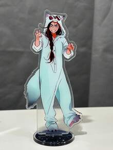 Đồ chơi quà tặng ALIEN STAGE IVAN TILL 15CM Acrylic Stand - Vật phẩm trang trí, Trang trí bàn, Quà tặng quý giá, Quà tặng sinh nhật cho bạn bè - Nhiều màu - Xem 8