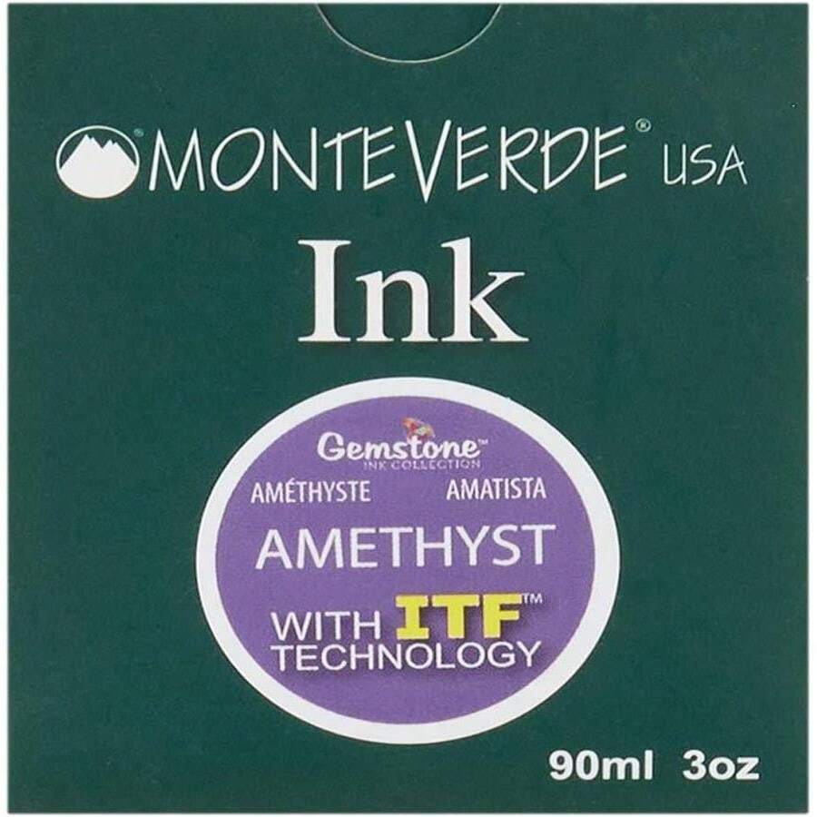 MONTEVERDE Bottle Ink, 90ml, Amethyst (G308AM) - ColorA - 查看 1