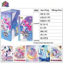 Hasbro Cards - Full Box Of Sparkling Moon Pack, 5th Wave, Official Authorized Collectible, Friendship Forever Series, Perfect For Girls' Birthday Parties And Gatherings Christmas Decrations Funny Adult Gift - HY-005 - View 2