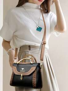 2025 New High Quality Ladies Handbag And Purse Casual Totes Messenger Bag Fashion Leather Designer Crossbody Shoulder Bags For Women