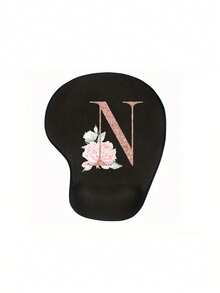 1pc Ergonomic EVA Wrist Rest Pad, Non-Slip Memory Foam Mouse Pad, Comfortable Desk Support Mat, Suitable For Office Computer, Comfortable Computer Laptop Mouse Pad, Essential For Back To School Season