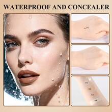 Lakerain Matte Finish Foundation Spray, Natural, Lightweight, Breathable, Waterproof, Long-Lasting, Hydrating, Smooth Makeup Base - Nhiều màu - Xem 5