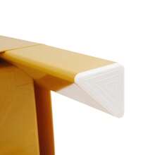 YUNRUX Shoe Changing Stool - Brown - View 6