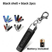 1pc 433MHZ Thumb Copy Remote Control, Compatible Duplicator For Garage Doors, Motorized Curtains, And Traffic Barriers Clone - Multicolor - View 18