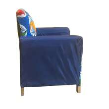 Sillón Infantil Para Niño - Azul - Ver 3