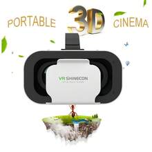 VR Headset Compatible With IPhone Or Android, Virtual Reality 3D Glasses Headset, Fits 4.7-6.5 Inch Smartphones, For Mobile Games And Movies, Adjustable And Lightweight Universal VR Glasses