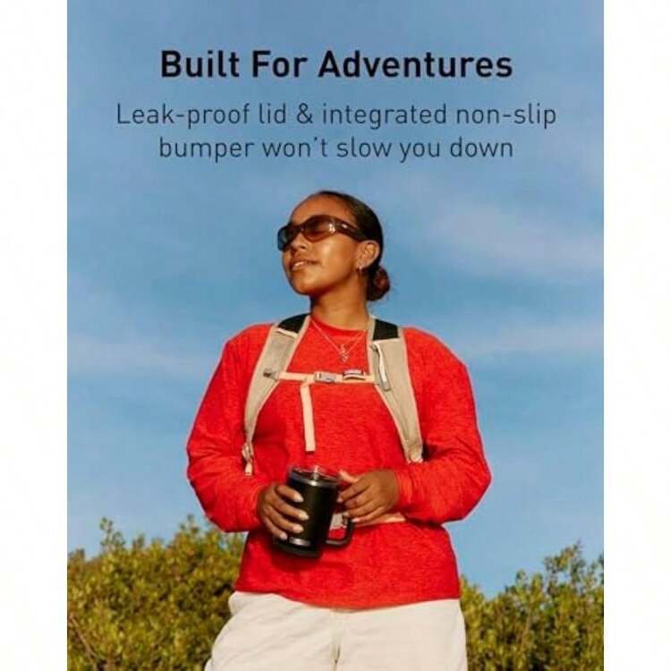 CamelBak Thrive Drinkware - Taza aislada de acero inoxidable, color azul nórdico, 16 onzas(16 Ounces Púrpura (Purple Sky)) - Multicolor - Añade 5