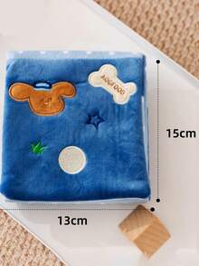 1pc Dog Toy Food Hiding Sniff Mat, Freeze-Dried Treat Puzzle, Pet Puppy Enrichment Intelligent Interactive Toy