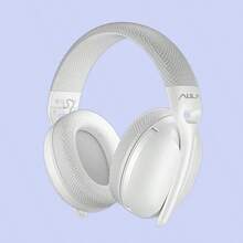 AULA S6 Over-Ear Headphones With Foldable Microphone, Wireless Gaming, Portable, Low Latency, Long Battery Life, Three Modes, Supports Wired/2.4G/Bluetooth Connectivity, Suitable For Desktop And Laptop Gaming. - Multicolor - View 11