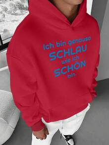 Sweats à capuche pour hommes - Gris - Voir 7