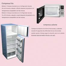 Paquete de Gel para el Pecho, Compresa Fría y Caliente Reutilizable para Reducir la Hinchazón Almohadillas de Gel para Amamantar Alivio Incómodo para las Madres que Amamantan (Rosa) - Rosa - Ver 8