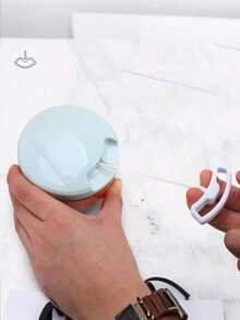 1pc Handheld Garlic Crusher Household Garlic Mincer Manual Garlic Chopper Garlic Paste Maker Easy Pull Garlic Grinder Shrimp Cutter And Chopper Kitchen Tool For Cooking And Food Preparation