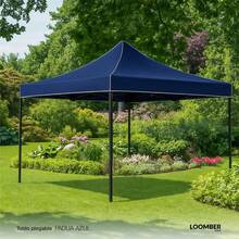 Toldo Plegable Loomber Padua Azul - Azul - Ver 2