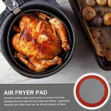 1Pc Double-Sided Printed Macaron Shortbread Breathable Baking Mat, 30*40Cm Perforated High Temperature Cookie Non-Stick Baking Pad, Easy To Clean - Black - View 12