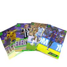 Panini 2025 英超顶级经典零售单包 8 张卡/超值包 26 张卡，足球迷必备大容量卡套，内含众多精美球员卡 - 彩色 - 查看 6