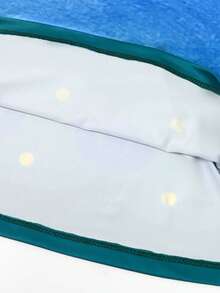 Vestido de Princesa + Conjunto de Capa para Meninas, Adequado para Brincadeira de Faz de Conta, Halloween, Carnaval, Festa de Aniversário, Inclui Peruca, Luvas, Meias - Azul - Visão 10