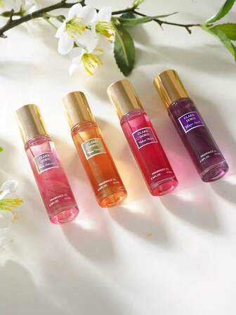 4瓶x10毫升/1瓶x10毫升 无火香薰精油，香薰精油，空气清新剂，液体香薰，装饰香薰，馈赠亲友的理想礼物，伴手礼