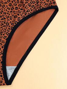 12Pcs/Set Women's Cotton Underwear Panties Ladies Low-Rise Briefs Lingerie - Nhiều màu - Xem 11